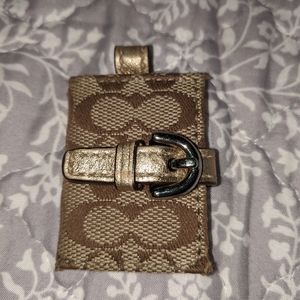Coach keychain picture book